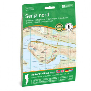 Dovrefjell Vest Sunndalsfjella 1:100 000