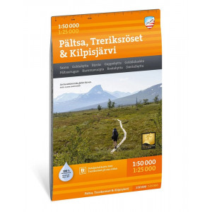 Calazo Kebnekaisefjällen 1:100 000
