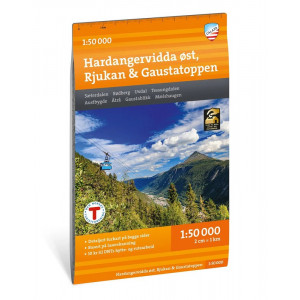 Calazo Kebnekaisefjällen 1:100 000
