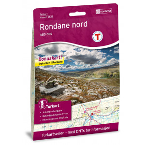Rondane Nord 1:50 000