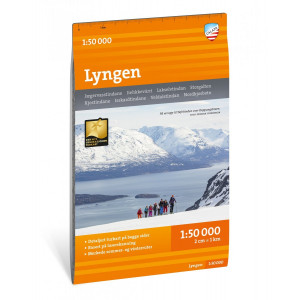 Calazo Kebnekaisefjällen 1:100 000