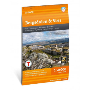 Calazo Kebnekaisefjällen 1:100 000