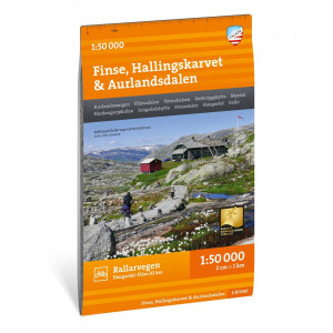 Calazo Kebnekaisefjällen 1:100 000