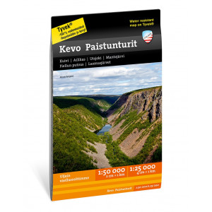 Calazo Kebnekaisefjällen 1:100 000