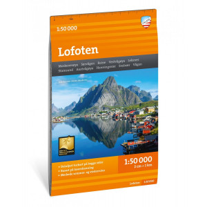 Calazo Kebnekaisefjällen 1:100 000