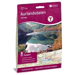 Aurlandsdalen 1:50 000