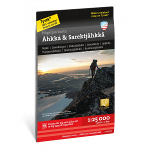 Calazo Kebnekaisefjällen 1:100 000