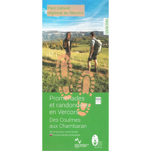 Carto-guide Promenades et Randonnées en Vercors Trièves