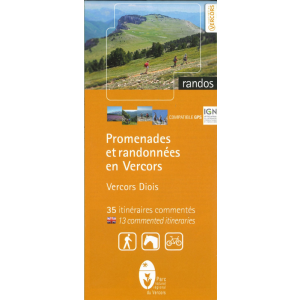 Carto-guide Promenades et Randonnées en Vercors Trièves