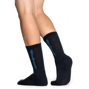 Chaussettes mérinos Woolpower Socks Logo 400