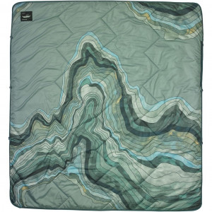 Couette 2 personnes d'été Thermarest Argo Blanket-Vert