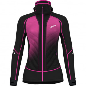 Crazy Jacket Channel Woman - Leila Blue
