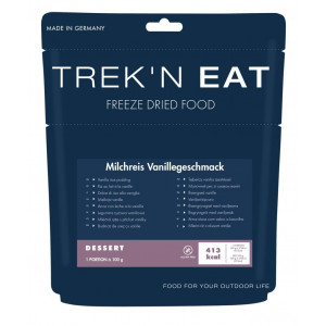 Riz au lait à la vanille - Trek’n eat 