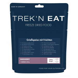 Gâteau de semoule aux fruits - Trek'n Eat
