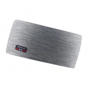 Bandeau fin et chaud en laine mérinos Devold Breeze Merino 150 Headband-Beetroot