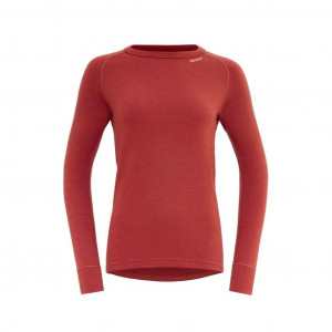 Devold Expedition Merino 235 Shirt Woman-Couleur Beauty-Coral