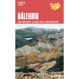 Ferdakort 5 Hálendid 1:250 000