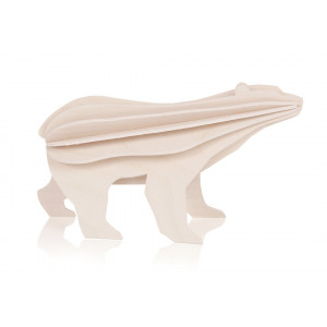 Ours en bois Lovi Bear