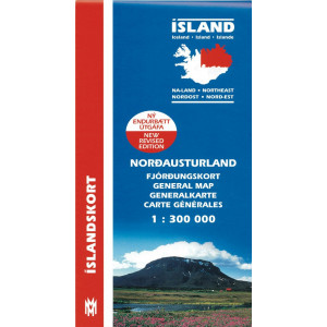 Ferðakort 1:600 000