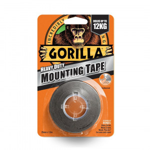 Gorilla Tape Handy Roll 9m x 25 mm