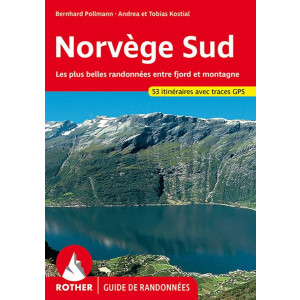 Hiking guide Norway South - Rother
