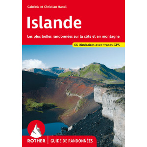 Hiking guide Iceland - Rother