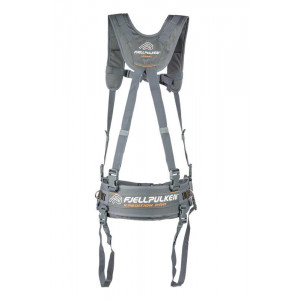 Skier harness expedition - Fjellpulken