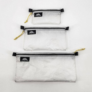 Hilltop Packs Ultralight Zipper Pouches