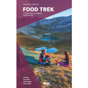 Livre guide pratique de cuisine Food Trek - Glénat