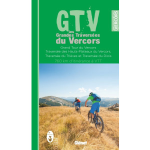 Vercors - Voyages à vélo et vélo électrique - Edition Glénat
