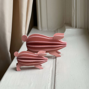 Ours en bois Lovi Bear