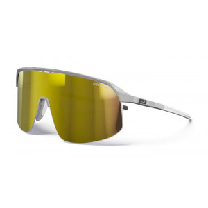 Julbo Fury Mat - Gris Foncé / Gris / Bleu // Mat - Dark Grey / Grey / Blue