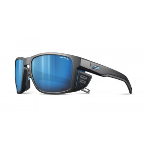 Julbo Fury Mat - Gris Foncé / Gris / Bleu // Mat - Dark Grey / Grey / Blue