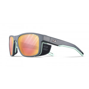 Julbo Fury Mat - Gris Foncé / Gris / Bleu // Mat - Dark Grey / Grey / Blue