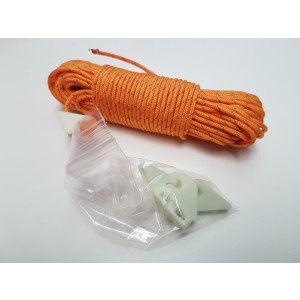 Guy Rope set (15m)