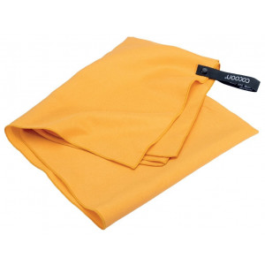 Serviette de voyage compacte et légère Cocoon Microfiber Towel Hyperlight - Jaune