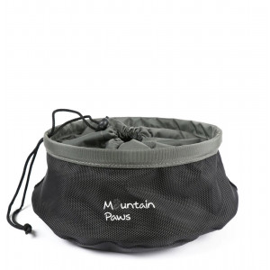 Mountain Paws Dog Collapsible Food Bowl