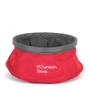 Mountain Paws Dog Collapsible Water Bowl