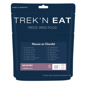 Mousse au chocolat - Trek’n Eat 