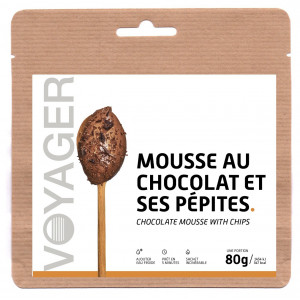 Mousse au chocolat 