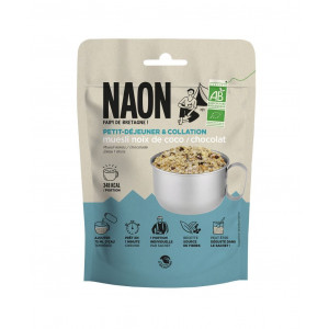 Muesli bio à base de flocons d’avoine Muesli noix de coco chocolat - Naon