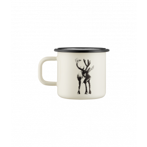 Tasse en émail Muurla Enamel Mug 3,7dl Renard / Fox