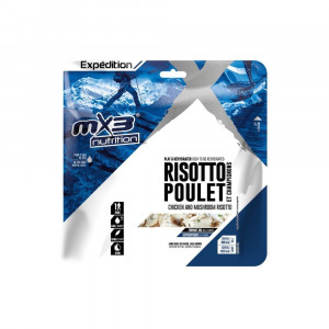 Risotto poulet et champignons MX3