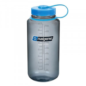 Nalgene Wide Mouth Sustain Water Bottle 1L - Blue
