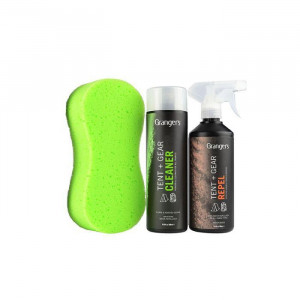 réimperméabilisant pour tissus techniques Granger’s Tent + Gear Repel 