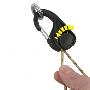 Nite Ize CamJam Cord Tightener - 2 Pack with 8 ft. Rope