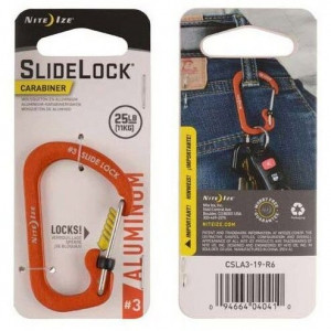 Nite Ize SlideLock Carabiner Aluminium