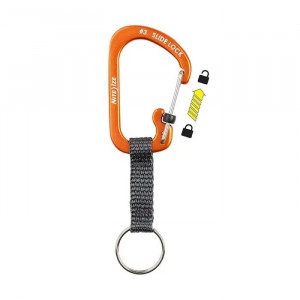 Nite Ize SlideLock Key Ring Aluminium