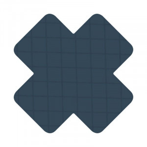 NoSo Patch X - Camp Pattern