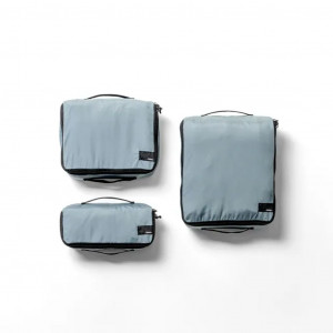 Lots de 3 sacs cubiques de rangement Matador Packing Cube 3-Pack - Bleu
